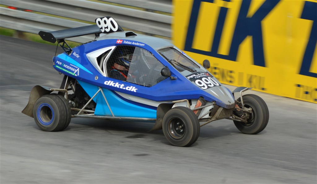 Tobias Andersen var tæt på at score en finaledeltagelse.
(Foto: Åge Keseler Kirketerp)